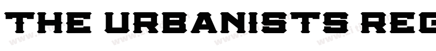 The Urbanists Regula字体转换 The Urbanists Regula字体转换